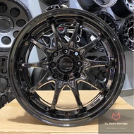 Volks Racing CE28 [10 Strip] Sport Rim 15x6.5JJ ET40 (4x100/114.3)