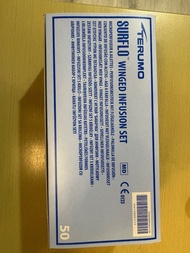 Terumo Surflo Winged Infusion Set 蝴蝶輸液針 23g 39枝