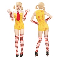 Mcdonald Mcdonalds Uncle Cos เสื้อผ้า Mcdonalds Clown เสื้อผ้าต้อนรับชิ้นเดียวเสื้อผ้าปาร์ตี้ Mcdona