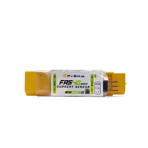 FrSky FAS40 ADV Smart Port and FBUS 40A Current Telemetry Sensor For RC Plane Compatible with TDR10 