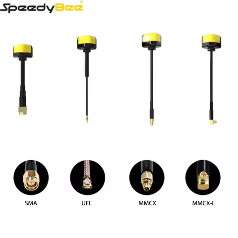 2PCS SpeedyBee 5.8GHz SMA / UFL / MMCX-90°/ MMCX-Straight Antenna V2 RHCP for RC FPV Racing Drone