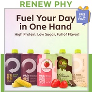 Hans-on Hanki (Renewphy) Protein Shake High Protein Low Sugar Made in Korea