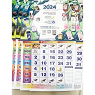 Calender 2026 Kalender Kuda 2026 Horse Calender 2026 10Inch