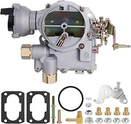 Marine Carburetor 2 Barrel Carb for Mercruiser 3.0L 2.5L 4 CYL Engines with Electric Choke Jets Gask