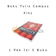 [PACK] Kiky Campus Notebook 40 Sheets 1 PACK Contains 5 Campus Books