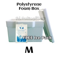 Polystyrene Foam Box M