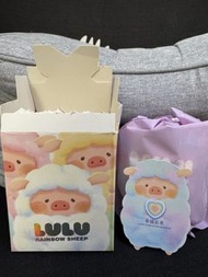 Lulu豬 彩虹羊 毛絨盲盒 大隱藏 rainbow sheep