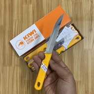 ( Hộp 12 cây ) Dao gọt Kiwi Thailand 511 trái cây siêu sắc bén - Mẫu Cán Vàng