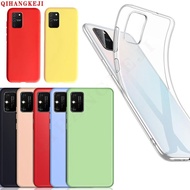 Matte Silicone Candy Color Phone Case Samsung Galaxy A71 A51 A31 A11 A10 A10S A50 50S A30S Anti-drop TPU Soft Cove