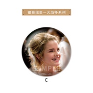 Harry Potter Azkaban Prisoner Iron Grain 58mm Tin Badge Anime Cartoon Collectible Game Engraving Pai