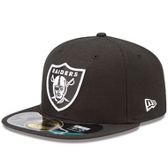 💯📦High Quality Las Vegas Raiders Full Cap New Era 59FIFTY Fitted Hat NFL Full Closed Fit Caps Sports