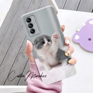 HP Samsung A04s Fashion Cats Cute Hardcase Softcase 2D 3D Premium Casing & Cover Protectivehp Samsun