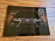 Lexus RX系列 汽車原廠銷售型錄