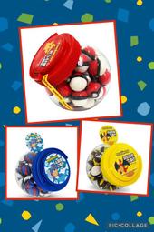現貨不用等 韓國🇰🇷 PoKeMoN 寶可夢 精靈球/超級球/高級球 造型軟糖 寶可夢球 寶貝球 糖果