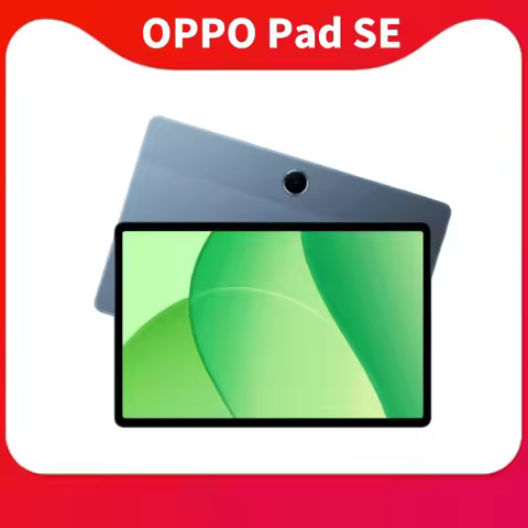 OPPO Pad SE 11Inch LCD Screen 9340mAh Battery 33W Fast Charge 5MP Camera Google Play Store