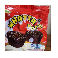 Whatta Tops Vanilla Cream Cupcakes ( 10 pcs/pack )