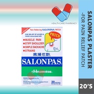 SALONPAS 20 PATCHES (Pain Relief Patch)