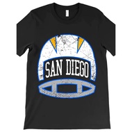 Helm S Diego T-Shirt 134 Funny Mens Short Sleeve Graphic T-shirt Collection Black AR 1IGF