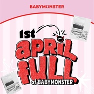 BABYMONSTER 1st Anniversary Photobook