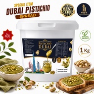 Pistachio Spread Sauce & Kunafa Viral Pistachio 1KG
