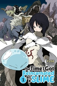 Light Novel That Time I Got Reincarnated as a Slime (Tensura)