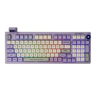 EPOMAKER RT100  95% Retro Mechanical Keyboard with Knob and Mini Display