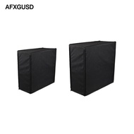 [AFXGUSD] Oxford Cloth Computer CPU Dust Cover with Zipper, PC Dust Protection Case, CPU