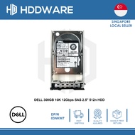 DELL 300GB 10K 12Gbps SAS 2.5'' 512n HDD // 03NKW7 // 3NKW7 // AL14SEB030N