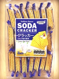 ❗️NEW STOCK❗️ SANWA SODA CRACKER SALTINE FLAVOR 21PACKS (480G)