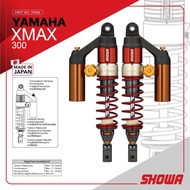 โช้คหลัง SHOWA นำเข้าจากประเทศญี่ปุ่น สำหรับรุ่น X-MAX300 FORZA300 / FORZA350 OP1 ปรับได้ 4 จุด เลื