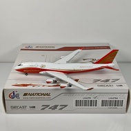 JC wings LH4278 1: 400 National Airlines B747-400F N936CA Alloy Aircraft Model
