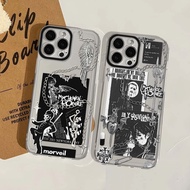 Case Softcase mychemical romantic Tecno Spark 40 pro plus 40 PRO Camon 40 40 PRO Pova 7 Spark 30c 30