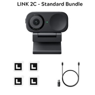 Insta360 Link 2 2C Webcam 4K 30fps PC AI Tracking Noise-Canceling Gesture Control 1/2" Sensor HDR In