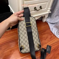 全新✨Gucci 腰包 胸包 chest bag