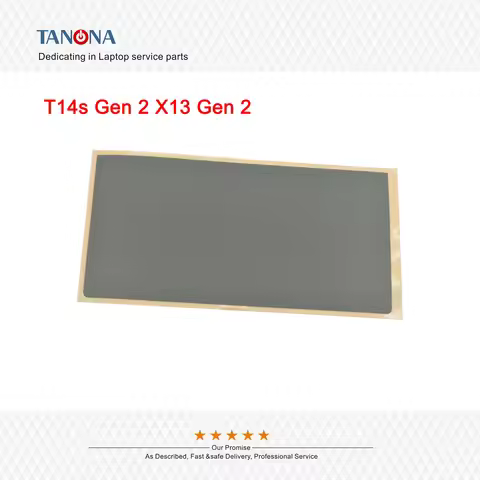 New For Thinkpad T14s Gen 2 X13 Gen 2 Touchpad Trackpad Clickpad Sticker