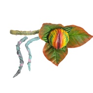 Treeling Whimsical Pitcher Plant Statue Weatherproof Resin Yard Backyard Ornament
