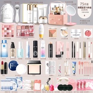 ชุดเครื่องสำอางสำหรับผู้เริ่มต้น Lameila Makeup Set สำหรับผู้หญิง นักเรียน เริ่มต้นได้ง่าย ราคาไม่แพ