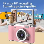 HaiLoka 48MP Digital Camera Flip Screen Selfie Vlogging Camera Rechargeable for Kids & Beginners