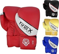 Rex Sports Punching Bag Gloves, Sparring Gloves| Boxing Gloves for Boxers, Training Gloves Mitts for Sparring, Kickboxing, Fighting, Punch Bags and Focus Pads Punching