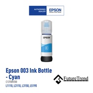 Epson 003 Original Refill Ink Bottle (Cyan / Magenta / Yellow / Black)
