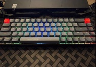 Keychron mechanical keyboard wireless k6 RGB 青轴