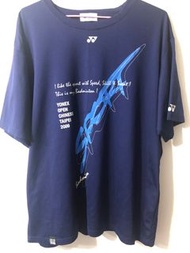 Yonex open Chinese Taipei 2009 Shirt men 2XL
