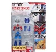 Kre-o A7836/A6948 Optimus Prime，A7837 Autobot Ratchet，A7838 Lockdown，A7839 Autobot Drift