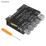 Fitow Power Amplifier Board  5.0 2.1Channel Audio Stereo Subwoofer 50WX2+100W FE