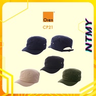 NTMY Oren Sport Patrol Cap Cotton Fashion Plain Hat Army Topi Tentera Darat Malaysia CP21