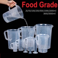 Manufacturer wholesale measuring cup plastic scale baking milk tea products food grade household kitchen