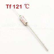 10pcs/lot RY121 TF 121 Darjah Celcius 121C 250V 10A Litar Potong Suhu Fius Terma Penghantaran percum