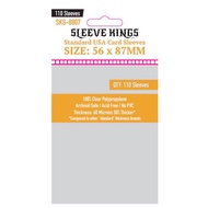 sleeve kings card game sleeves (56x87mm)