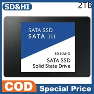 SD&HI SSD Drive 1TB 2TB 4TB Disk Internal Hard Drive For Laptop Computer