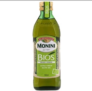 น้ำมันมะกอกออแกนิก เอ็กตร้าเวอร์จิน Monini Organic Extra Virgin Olive Oil 500ml.